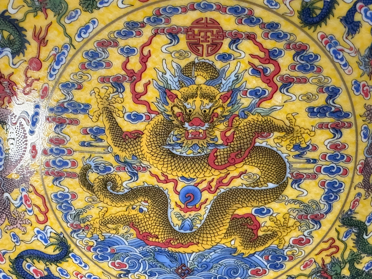 Dragon Plate