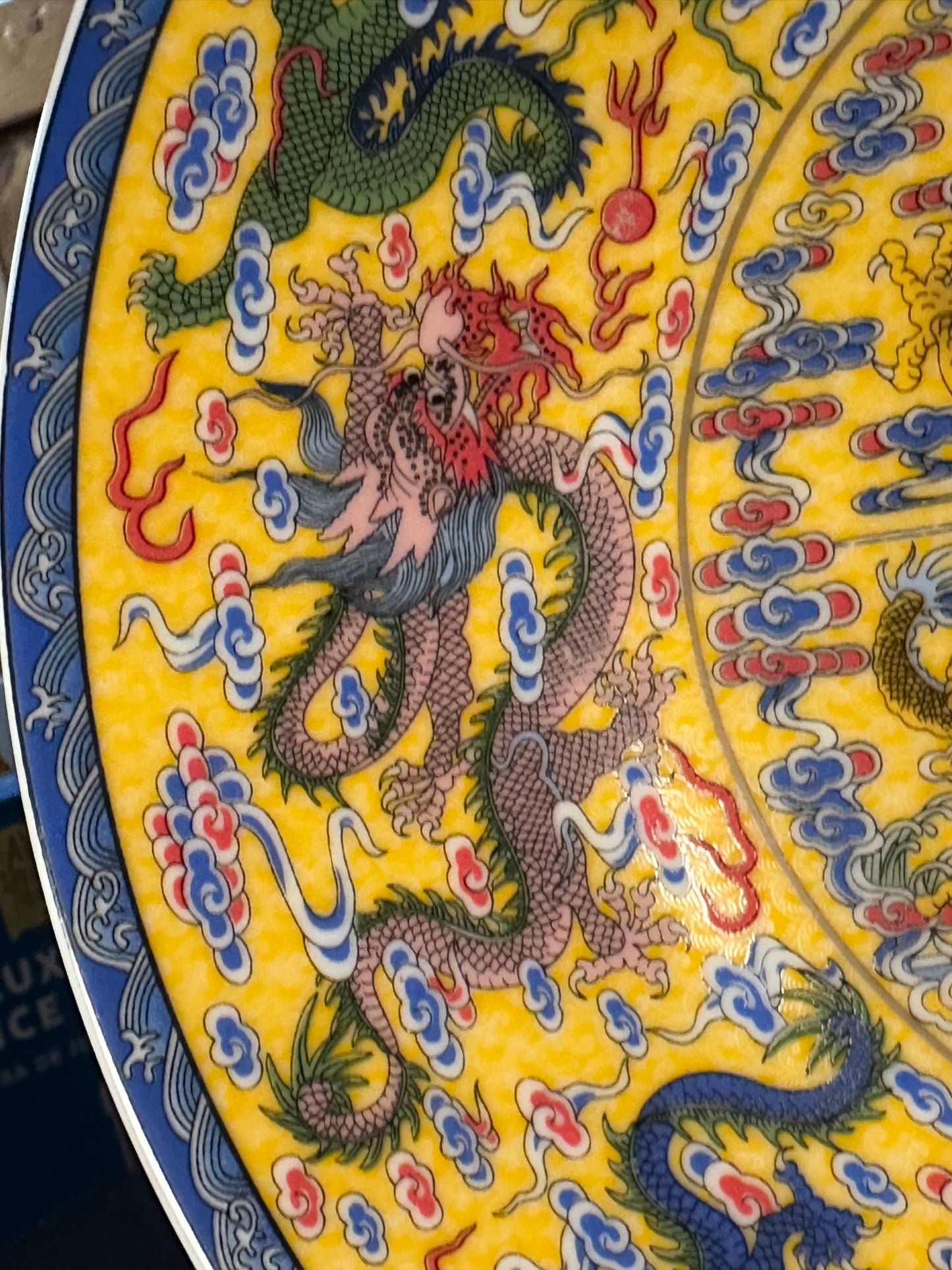 Dragon Plate