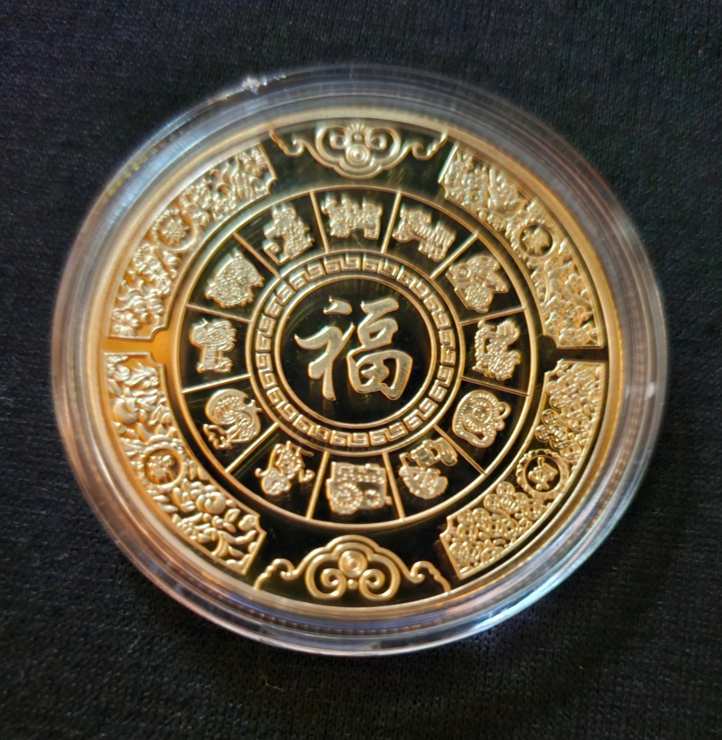 Year of the Snake Coin