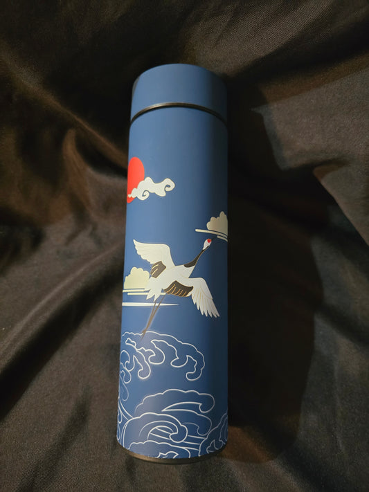 Hot/Cold Thermos -  Blue