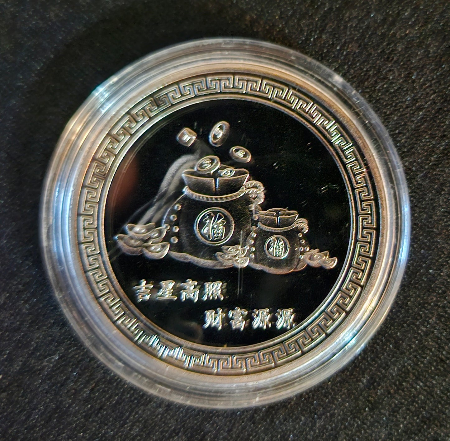 Year of the Snake Coin